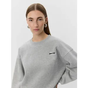 Sofie Schnoor sweater met backprint grijs