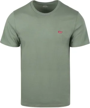 Levi’s T-shirt Original Groen