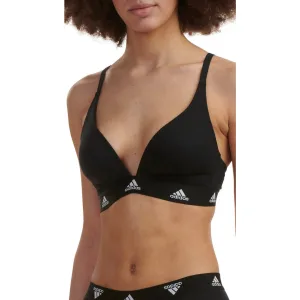 adidas Sportswear Beugelloze-bh Active Comfort Cotton met verstelbare schouderbanden