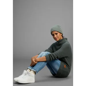 KangaROOS Lange trui met splitje in de zoom