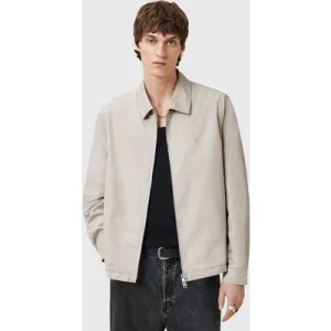 AllSaints Trey Jacket Feather Taupe