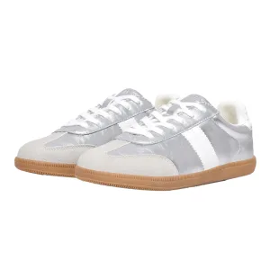 Only Dames/Dames Amber Trainers (Zilver)