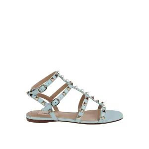 Valentino Garavani Rockstud T05 Ballerina Sandalen