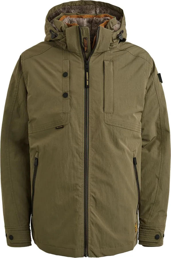 PME Legend Jas Snowpack Icon 2.0 Olijfgroen