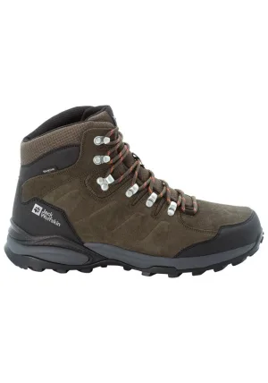 Jack Wolfskin Hiking-schoenen REFUGIO TEXAPORE MID M