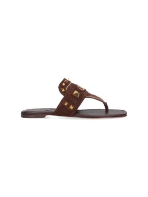 Valentino Garavani Sandalen – Plaster Caster’ Sandals – Brown in bruin