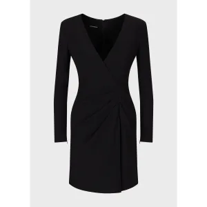 Women’s Emporio Armani Dress in Black