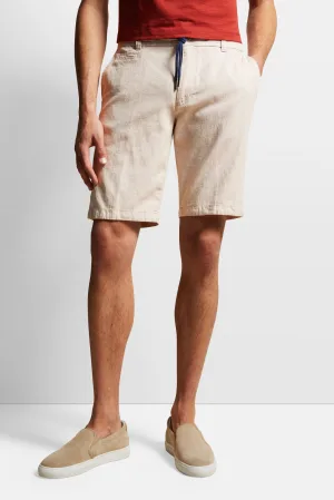 Bugatti Herren Bermuda met trekkoord