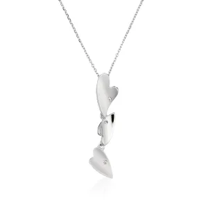 Orphelia Dames 925 Zilver Sterling Ketting met Hanger – Zilver ZH-4658