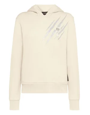 Sweatshirt Met Capuchon Scratch