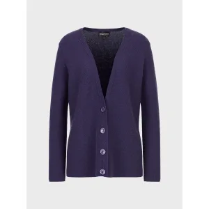 Women’s Emporio Armani Cardigan in Purple