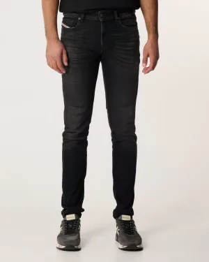 Diesel | Heren | Sleenker Jeans Zwart