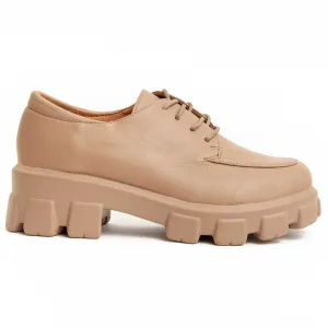 Montevita Hoge Hak Schoen Martti2 Beige