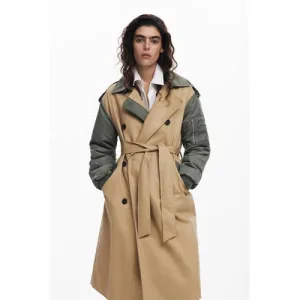 Desigual bomberjack beige