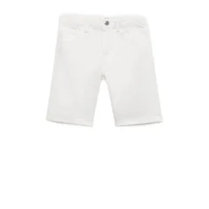 Mango Kids denim short wit