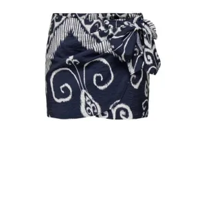 JDY skort blauw