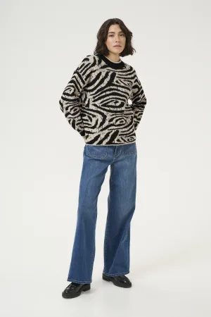 Pullover Regular fit animal