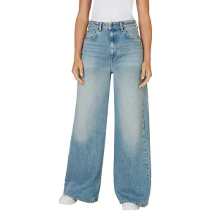 Pepe Jeans Wijd uitlopende jeans WIDE LEG JEANS UHW