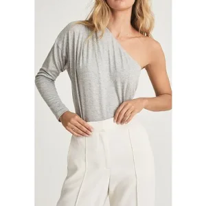 Reiss June Bodysuit Monochrome