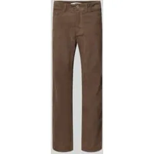Pepe Jeans Slim fit corduroy broek van katoenmix