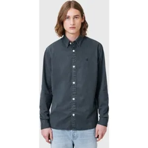 AllSaints Bodhi Ls Overshirt Odyssey Blue