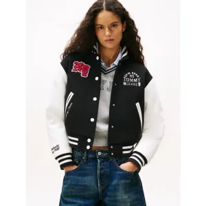 TOMMY JEANS Jack in collegestijl TJW WOOL VARSITY JACKET