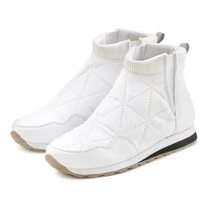 Vivance Winterlaarsjes in modieuze quilt-look, ankle boots, outdoor laarzen, sneakers