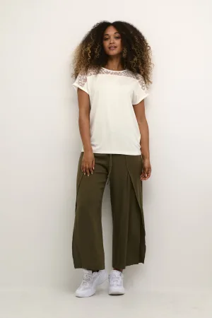 T-shirt Straight fit white