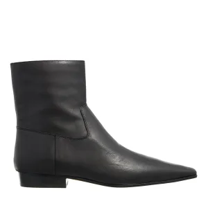 Polo Ralph Lauren Boots – Pnt Ankl Bt-Boots-Mid Boot in zwart