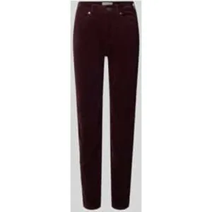 Marc O’Polo Slim fit stoffen broek van katoenmix, model ‘ALKEA’