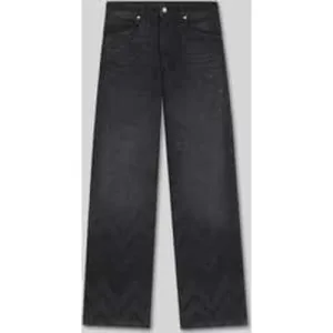 Boss Orange Wide leg jeans van puur katoen, model ‘C_SLOUCHY’