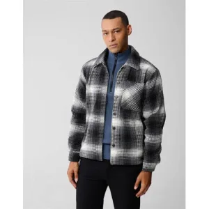 Shoeby geruit overshirt zwart