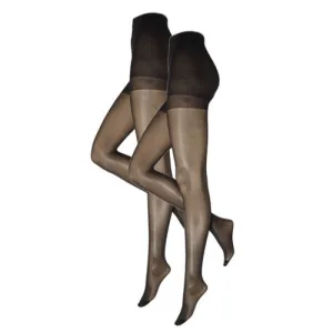 anytime corrigerende panty 40 denier – set van 2 zwart