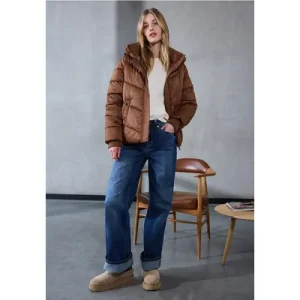 Street One Studio Dames Gevoerd jack in Bruin