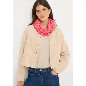 Cecil Dames Lus met burnoutpatroon in Oranje