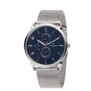 Pierre Cardin Pigalle Boulevard herenhorloge Zilverkleurig CPI.2028