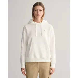 Gant Hoodie SHIELD HOODIE Grafische GANT-borduursel op de borst