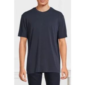 GUESS Ss Cn Logo T-shirt Smart Blue