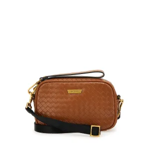 Guess Calabria geweven tas