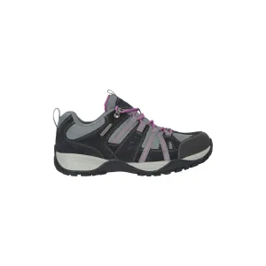 Mountain Warehouse Dames/Dames Direction II Suede Breed Loopschoenen (Grijs)