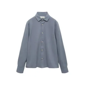 Mango Kids overhemd blauw