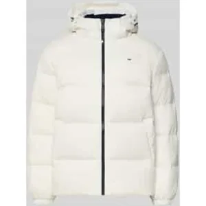 Tommy Jeans Regular fit donsjack met stitching