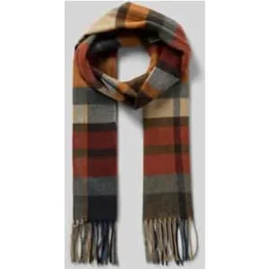 Christian Berg Men Sjaal met tunnelkoord als sluitingen