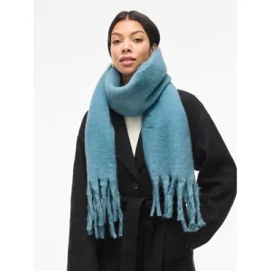 VILA sjaal VIDANA blauw