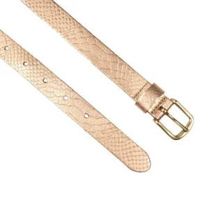 Petrol Industries leren riem roze