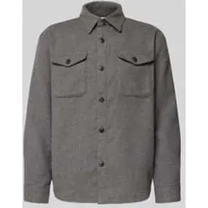 Selected Homme Regular fit overhemdjack met wol, model ‘LOSEPABLO’