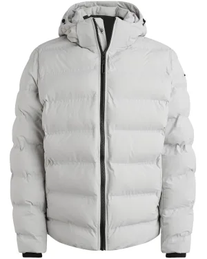 Cast Iron | Heren | Heatseal Gewatteerde Jas Blauw