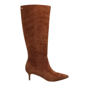Lauren Ralph Lauren Boots – Mckay Tl Hl-Boots-Tall Boot in bruin