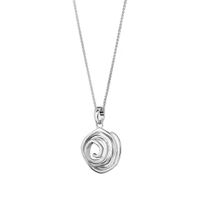 Orphelia ‘Apolline’ Dames 925 Sterling Zilveren Ketting met Hanger – Zilver ZH-7500