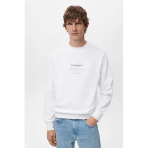 Mango Man sweater wit